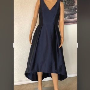 Alfred Sung- Satin Gown, Size 10